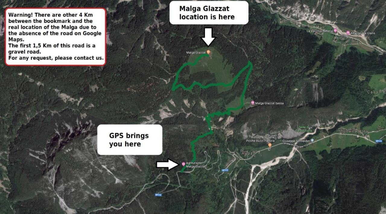 Malga Glazzat Pontebba Ngoại thất bức ảnh
